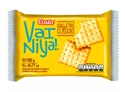Galletas de Vainiy